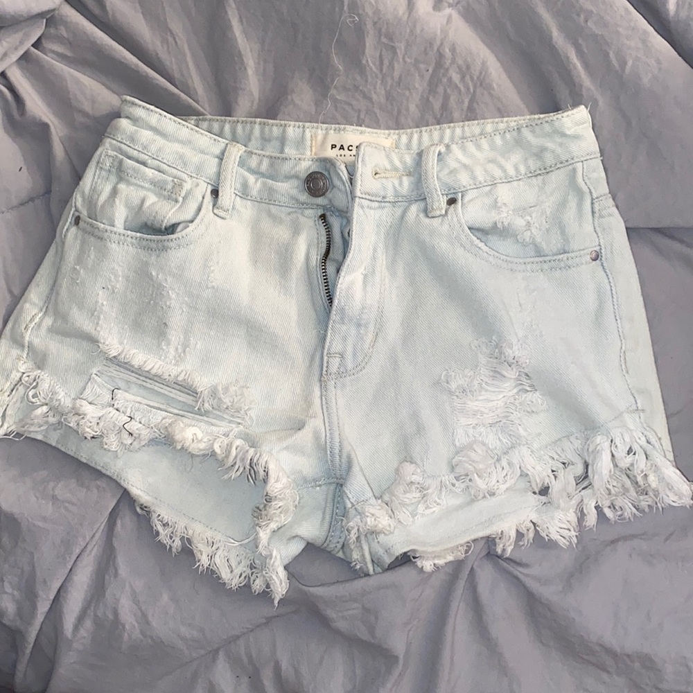 Pacsun High Rise Shorts